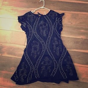 Beaded little black dress